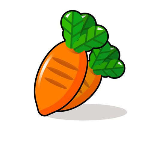 Cute Carrot Icon