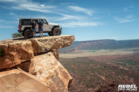 Trail Run On Top Of The World Moab Vacation Jeep Gladiator Jt