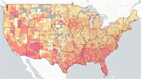 Interactive map shows risk of encountering COVID-19 at events of ...