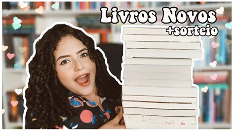 Book Haul Livros Novos Na Estante Youtube