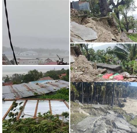 Dampak Badai Siklon Tropis Seroja Di Kabupaten Rote Ndao ROTENDAOKAB