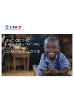 USAID Graphic Standards Manual And Partner Co Branding Usaid