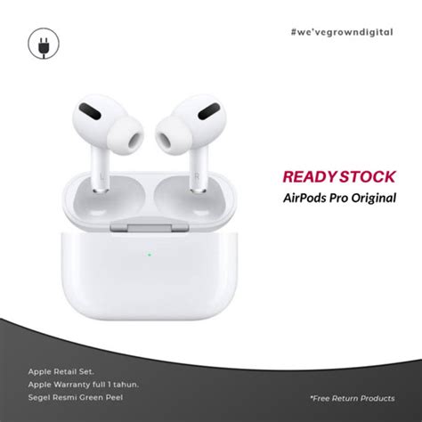 Jual Apple Airpods Pro Air Pods Pro Wireless Airpod Original Mwp22 Ibox