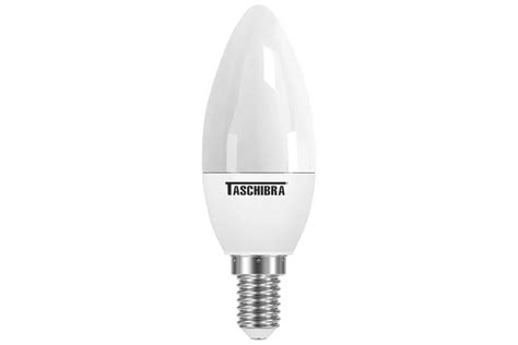 Preço de Lâmpada Led Vela Tvl 06 4w Bivolt 3000k Luz Amarela Taschibra