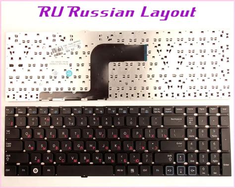 Russo ru layout keyboardfor samsung rc512 rv518 rc520 rc510 rc530 s3511 ...