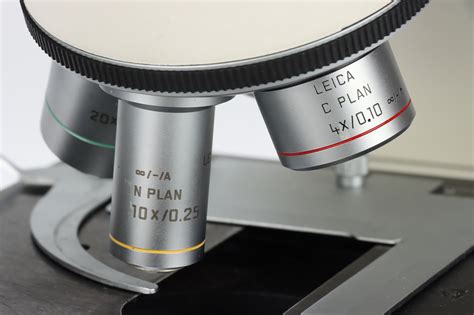 Lot 599 Leica Dmls Binocular Microscope