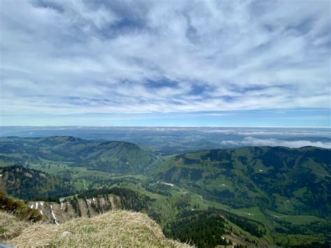 Premiumwanderweg Luftiger Grat Hoch hinaus im Allgäu