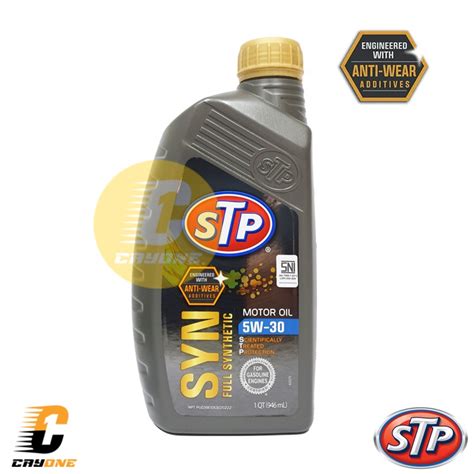 Jual Stp Syn Full Synthetic Motor Oil W Ml Shopee Indonesia