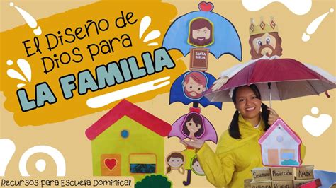 El Dise O De Dios Para La Familia Familiaenoraci N Lafamiliadedios