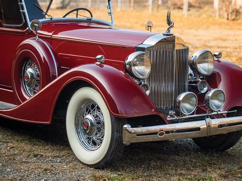 Packard Super Eight Phaeton For Sale Classiccars Cc