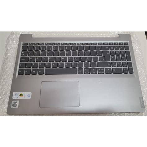 Base Teclado Lenovo Ideapad S Novo Cinza Shopee Brasil