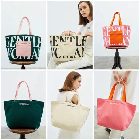 Gentlewoman Painted Wall Tote ของแท้ 100 Shopee Thailand