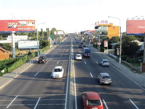 B Accident Cu Patru Ma Ini N Otopeni Pe Dn Traficul Deviat