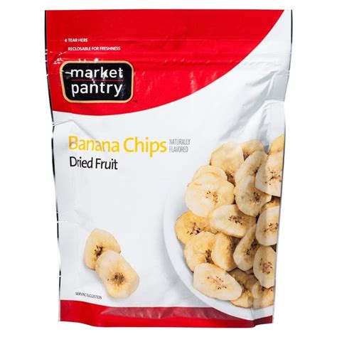 Market Pantry Banana Chips Dried Fruit Oz Reviews