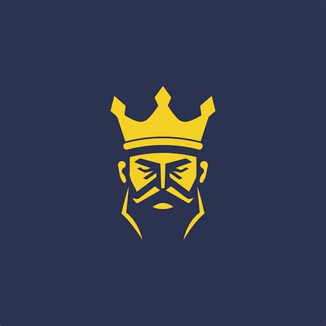 Premium Vector King Logo Design Vector Template