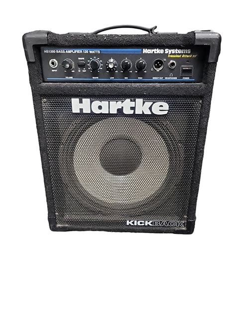 Hartke HS1200 Kickback Bass Combo 120 Watts Reverb