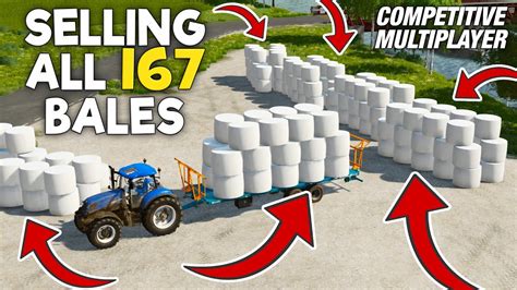 Selling Silage Bales You Ve Got To See This Rennebu Farming