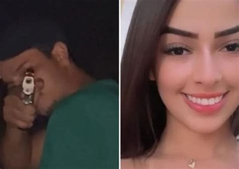 Jovem filma momento em que é morta pelo namorado veja vídeo