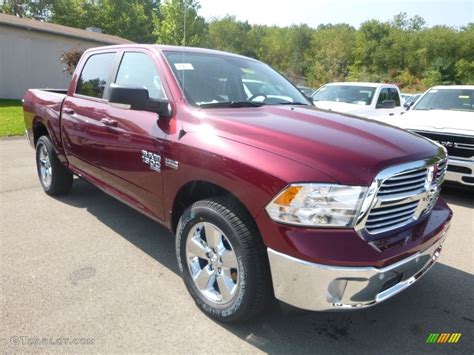 Delmonico Red Pearl 2019 Ram 1500 Classic Big Horn Crew Cab 4x4