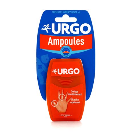 Pansements Pour Ampoules Urgo