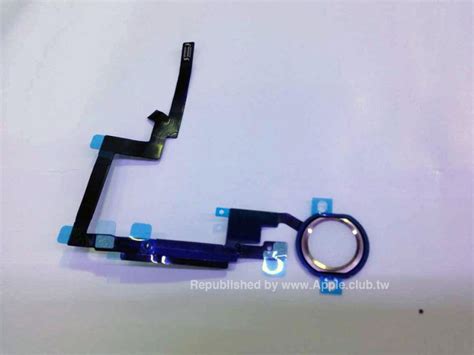 New Images of iPad Air 2 Parts Show Touch ID Home Button Cable, Logic ...