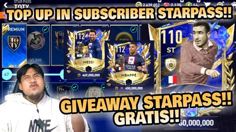 Give Away Starpass Fifa Mobile Special 5k Subs 😎 Fifa Mobile Youtube