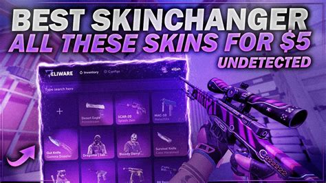 The BEST Skinchanger Counter Strike 2 CS2 Skin Changer Undetected