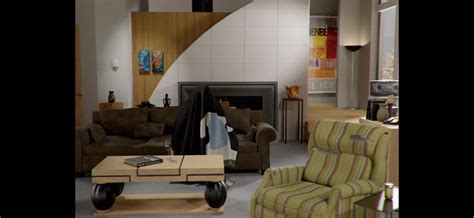 Impressive 3d Recreation Of Frasiers Apartment Youtube Vid Rfrasier