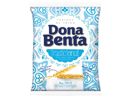 Farinha Trigo Trad Dona Benta 1kg MegaG Alimentos