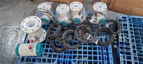 Digital Oled Display Liquid Waste Water 4 20ma Rs485 Water Flow Meter