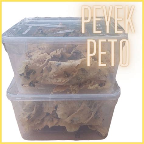 Jual Star Peyek Cetul Peyek Peto Super Asli Khas Magelang Shopee