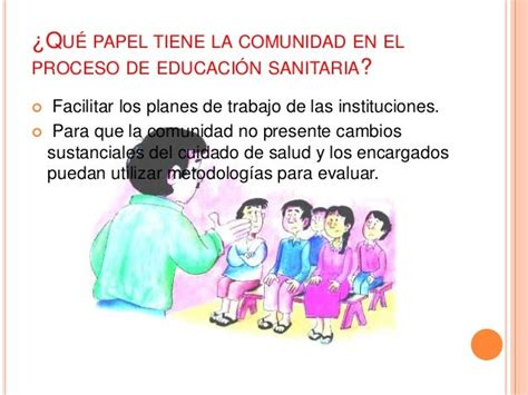 EducaciÓn Sanitaria