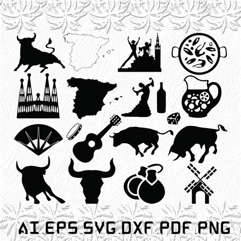 Spain Svg Spains Svg Love Svg Hand Country Svg Ai Pdf Eps Svg