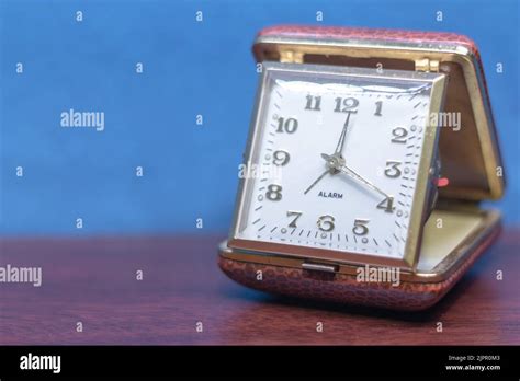 Vintage Alarm Clock Stock Photo Alamy