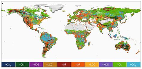 我院朴世龙教授在《nature Reviews Earth And Environment》发表研究综述 全球植被变绿的特征、驱动因素及其气候