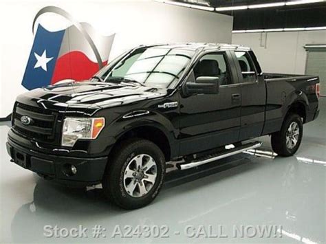 Buy Used 2013 Ford F 150 Stx Supercab 50l 4x4 Side Steps 37k Mi Texas