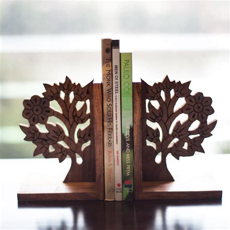 Wooden Bookends At Best Price In India