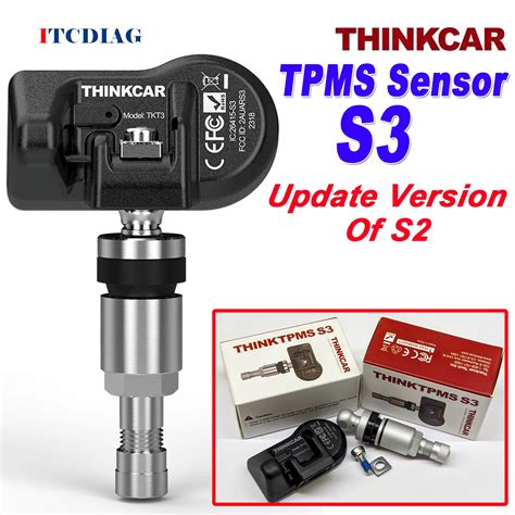 Thinkcar Thinktpms S Upgrade Of S Mhz Mhz Car Tpms Tire