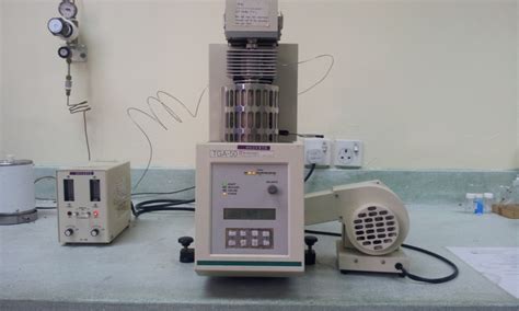 Thermogravemetri Analyzer Tga