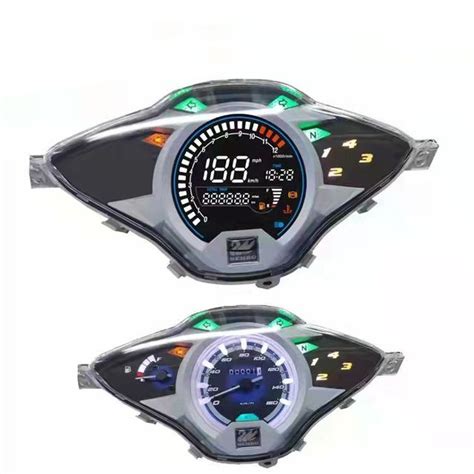 Factory Supply High Quality Motorcycle Technical Speedometer Future