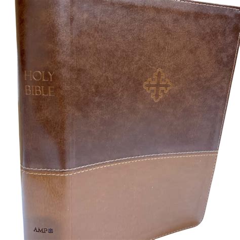 Holly Bible Brown Leather 165 Cm X 245 Cms