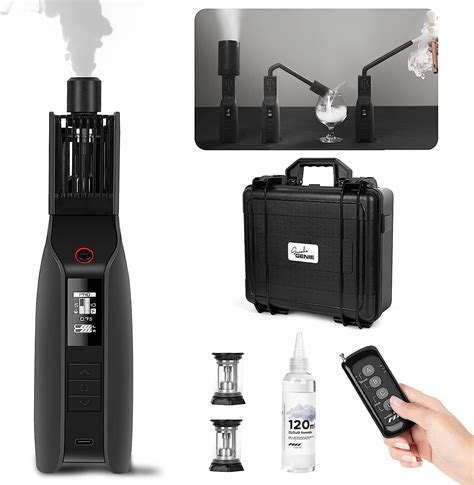 SmokeGENIE Kit Professionale Macchina Del Fumo E Generatore Di Nebbia