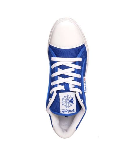 Reebok Blue Canvas Shoes Buy Reebok Blue Canvas Shoes Online At Best