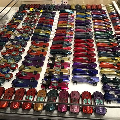 Vintage Hot Wheels Display Case
