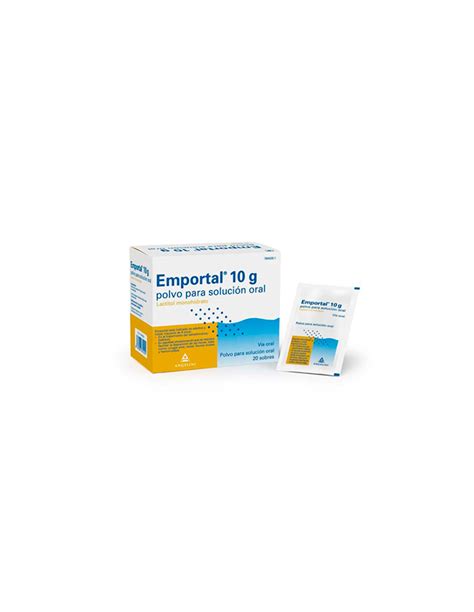 Emportal 10 G 20 Sobres Polvo Para Solucion Oral