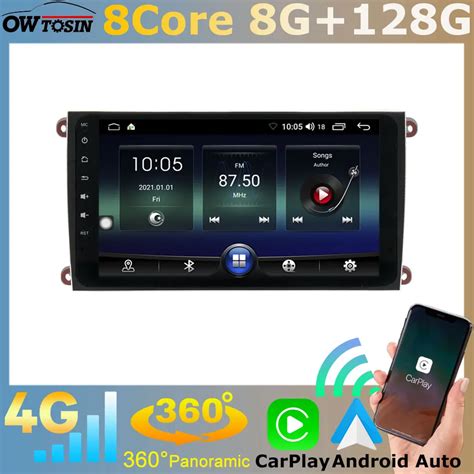 Owtosin Autoradio Android C Urs Go Go Gps Carplay