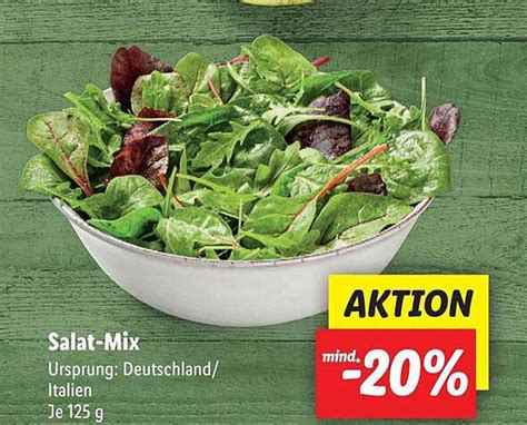 Salat Mix Angebot Bei Lidl Prospekte De