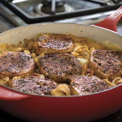 Recipe: Pork Chops, Cabbage and Apples | Friedman's Ideas and Innovations