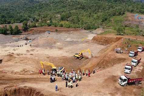 Awali Tahun Barata Indonesia Kerjakan Pekerjaan Hidromekanikal