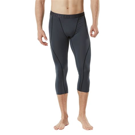 Tsla Tesla Muc18 Cool Dry Baselayer 3 4 Length Compression Pants Ebay